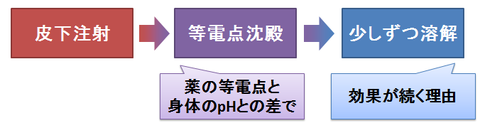 ランタス～効果が持続する理由