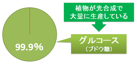 稀少糖とは～グルコースが大量なわけ