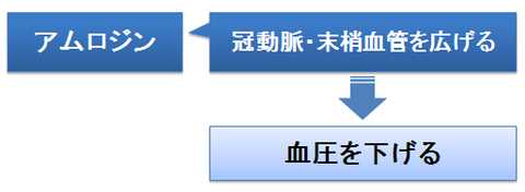 アムロジン～血圧を下げる効果