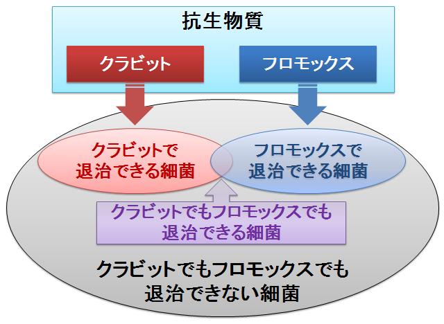 クラビット 抗生物質 通販