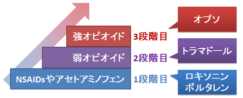 WHO除痛ラダーとトラマドール