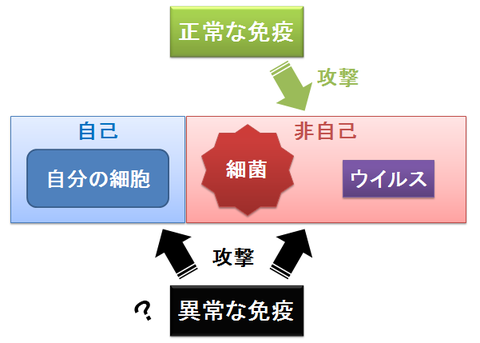 自己と非自己