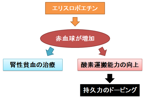 エリスロポエチンとドーピング