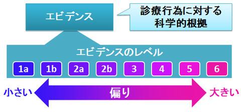 エビデンスレベル～診療行為に対する科学的根拠とそのレベル