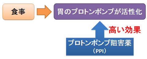 PPIを食前に飲むメリット～食事による活性化