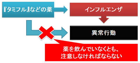 タミフルと異常行動2