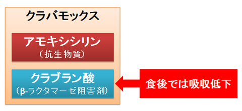 クラバモックスが食直前な理由