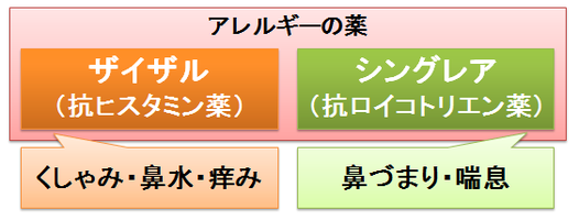 ザイザルとシングレア